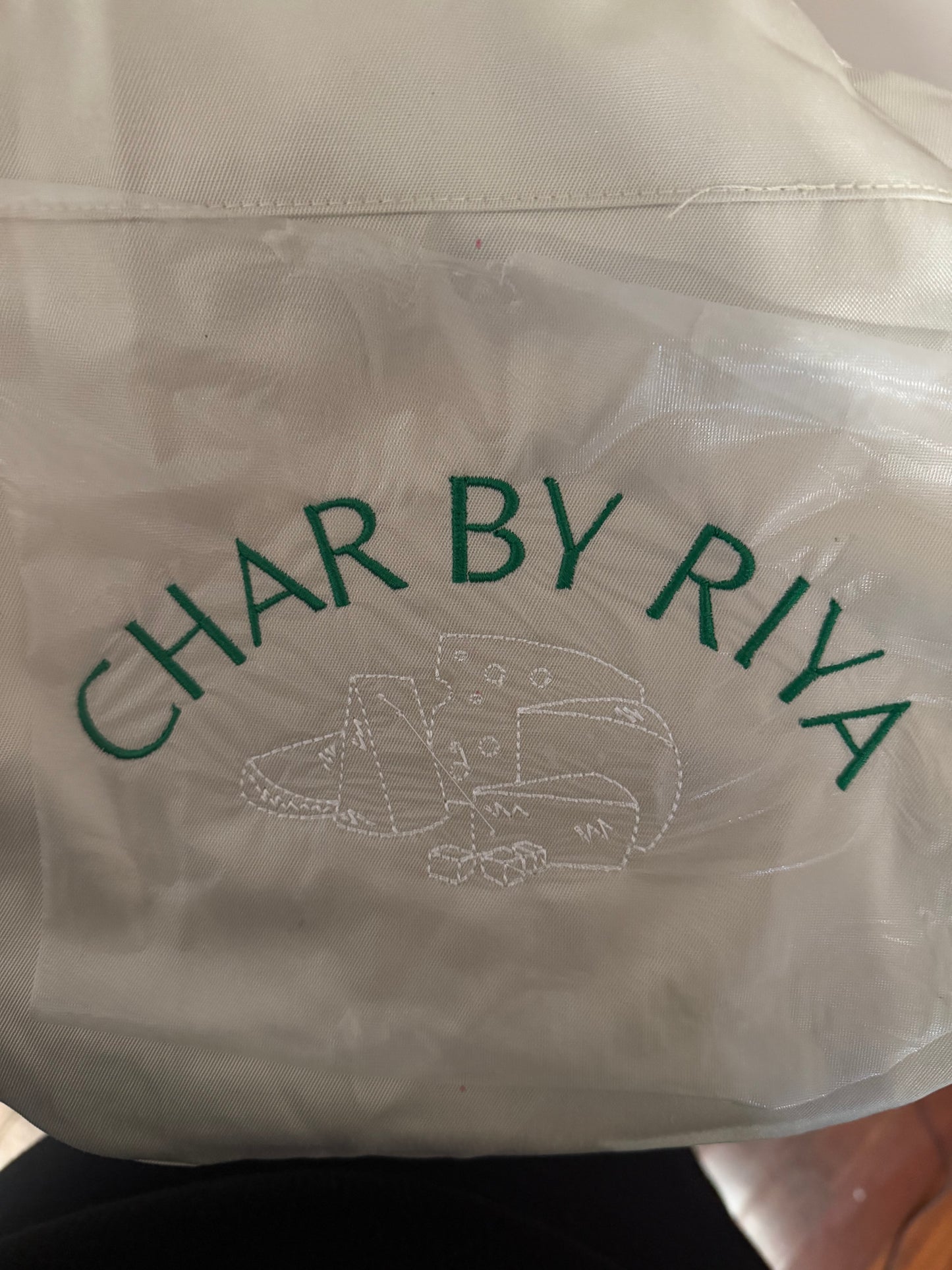 Custom Embroidered Kitchen Aprons