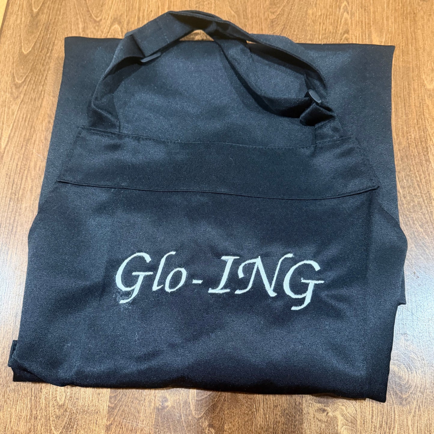 Custom Embroidered Kitchen Aprons