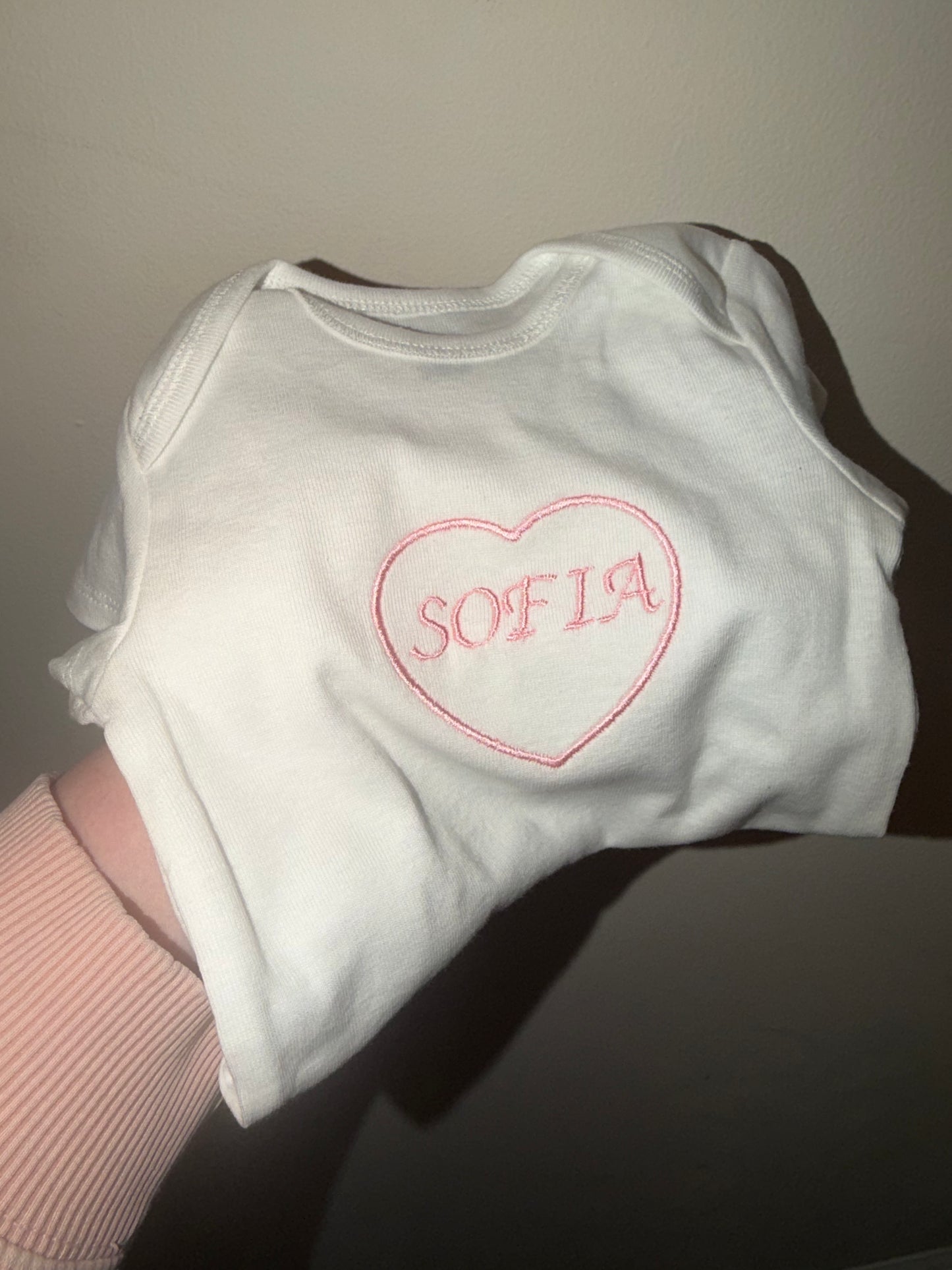 Heart You Onesie