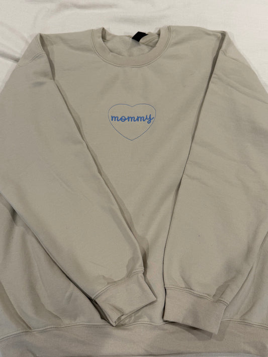 Heart You Custom Crew Neck