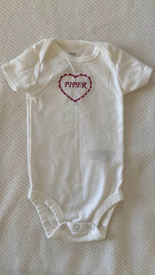 Heart You Onesie