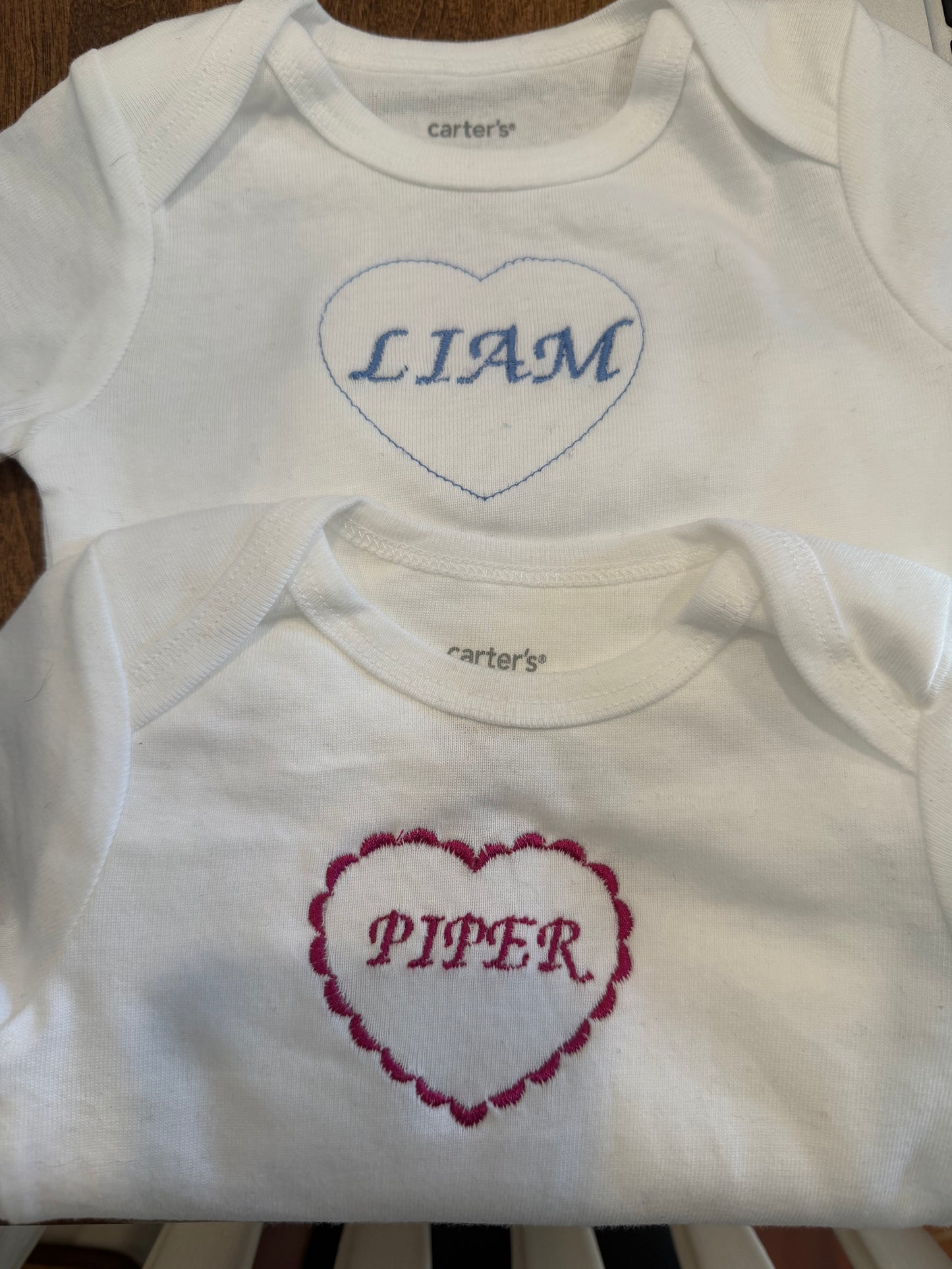 Heart You Onesie