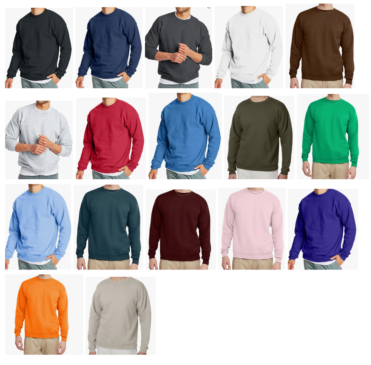 Heart You Custom Crew Neck